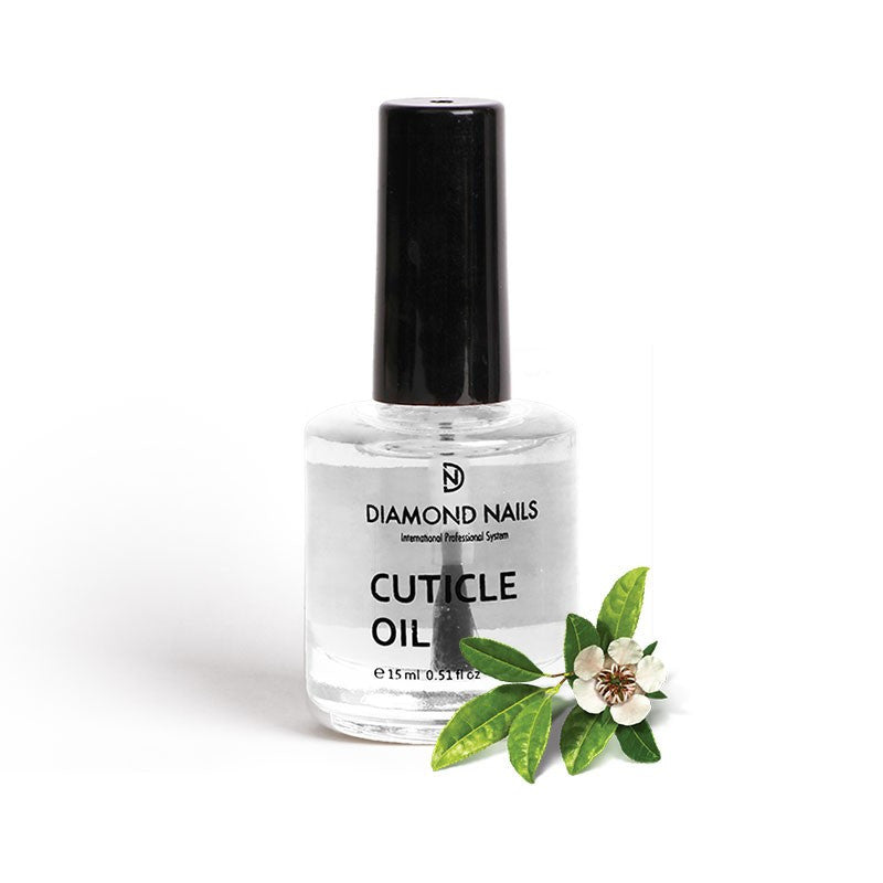 Cuticle Oil, Tea tree 15 ml-0