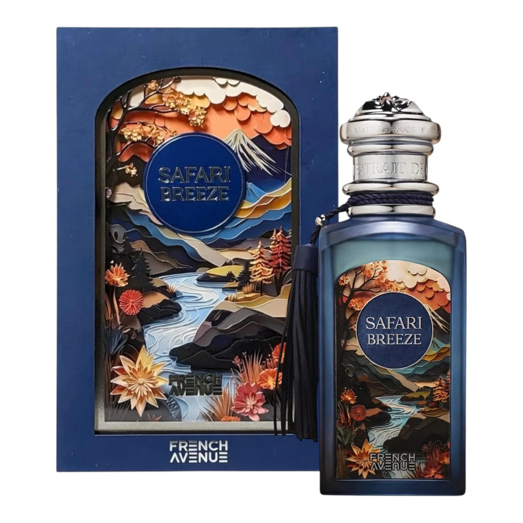 French Avenue Safari Breeze Extrait de Parfum-1