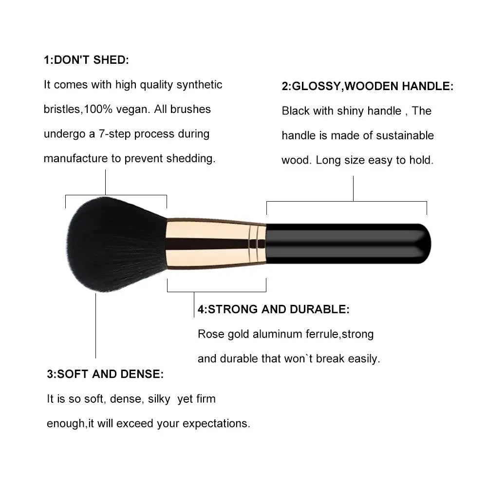 Brochas Brush Cosmetic Set-2