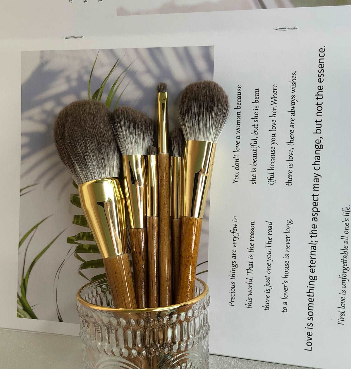 Kosmetik-Pinsel-Set
