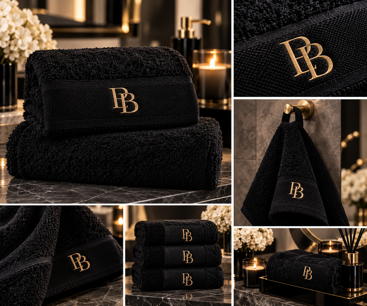 BB BEAUTY ESSENTIALS – Gästehandtuch - VORBESTELLUNG