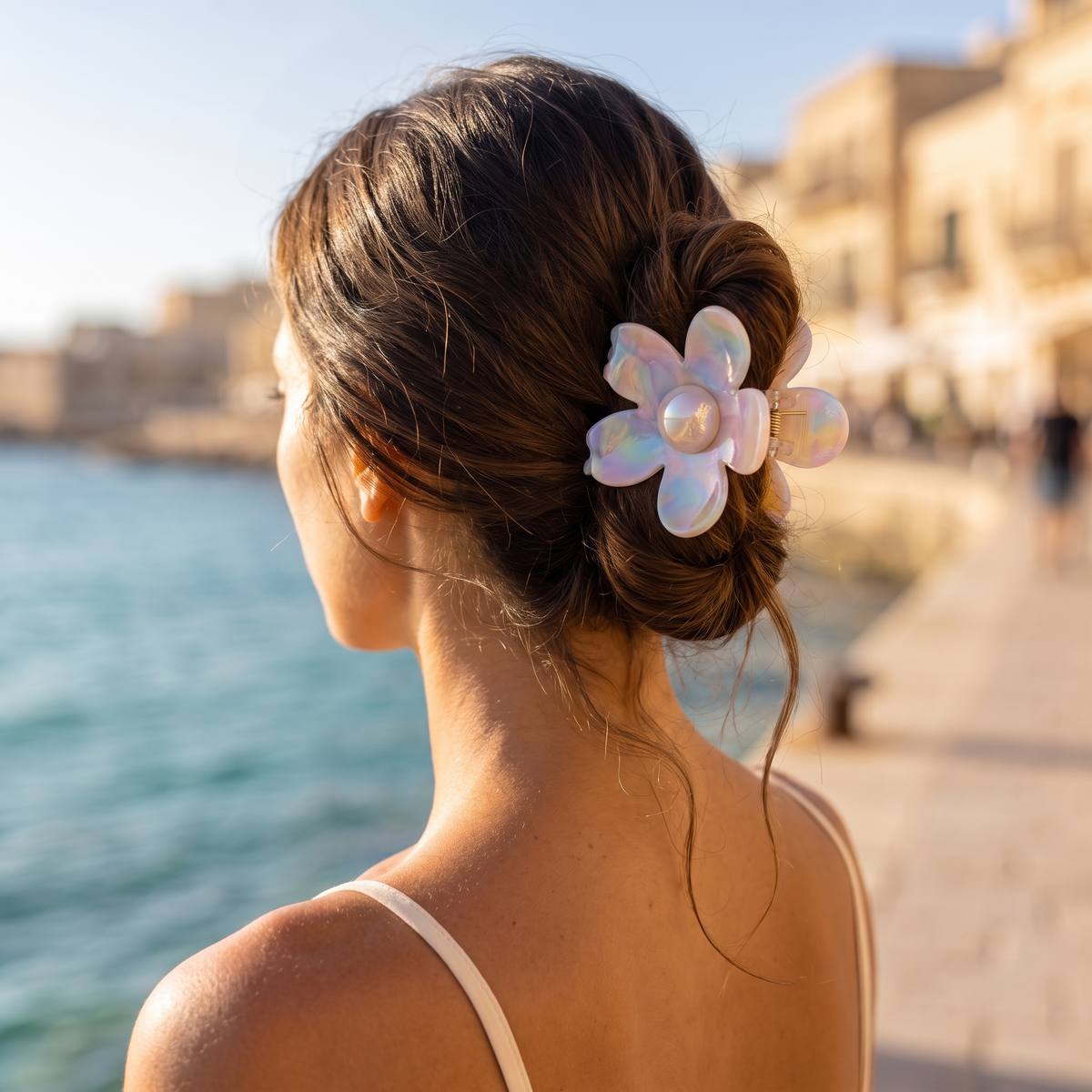 Pastel Blossom Hairclip