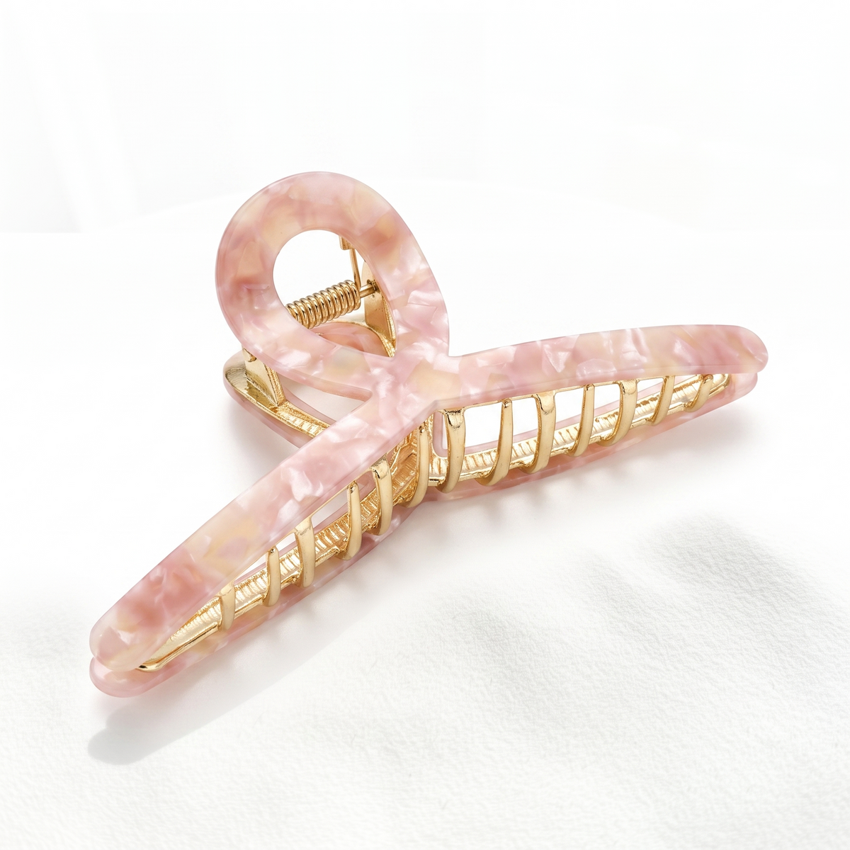 Shiney Rose Hairclip-0