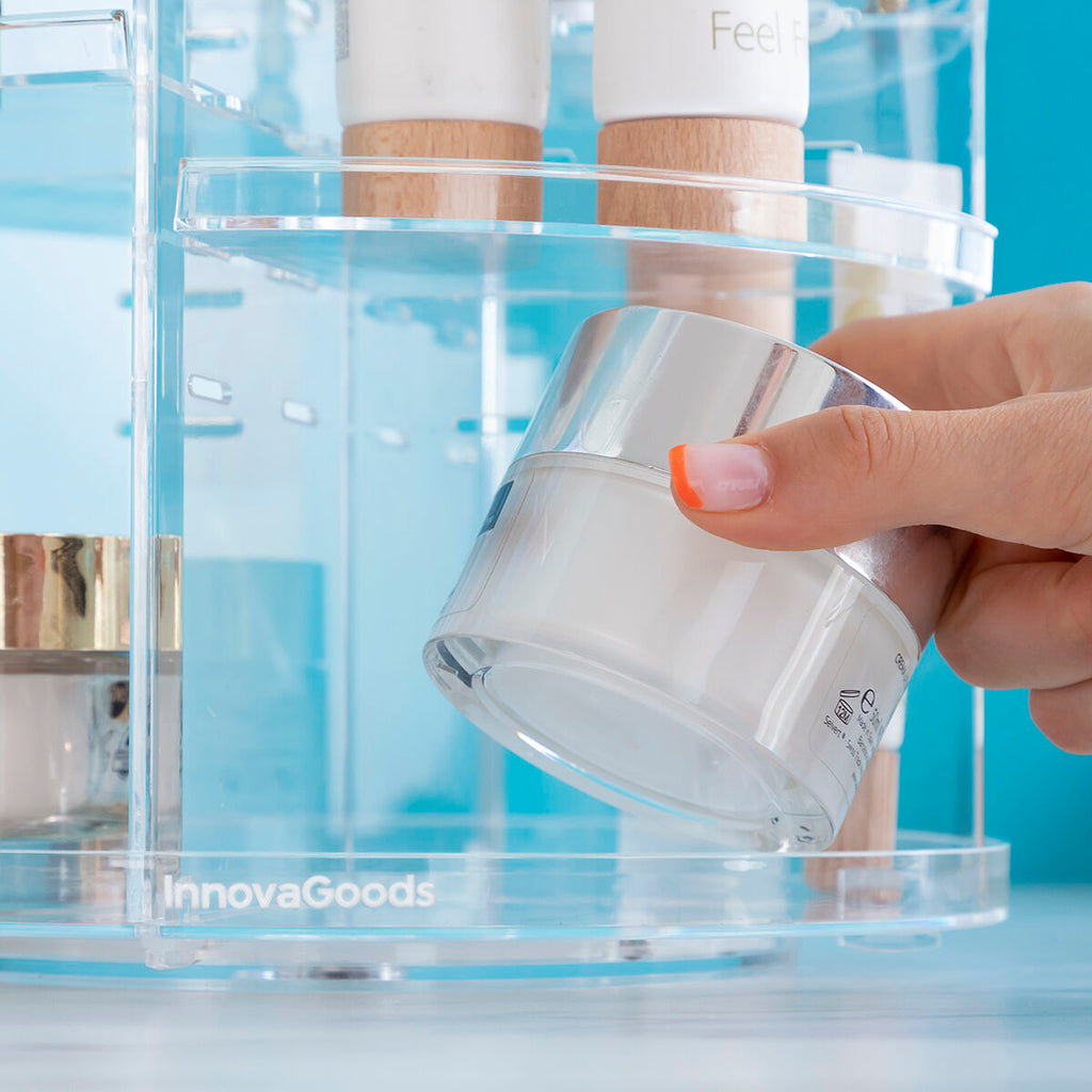 Rotierender Make-up-Organizer Rolkup InnovaGoods