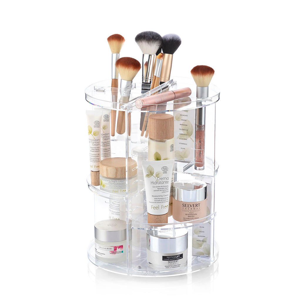 Rotierender Make-up-Organizer Rolkup InnovaGoods