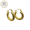 NIRA HOOPS 2CM-0