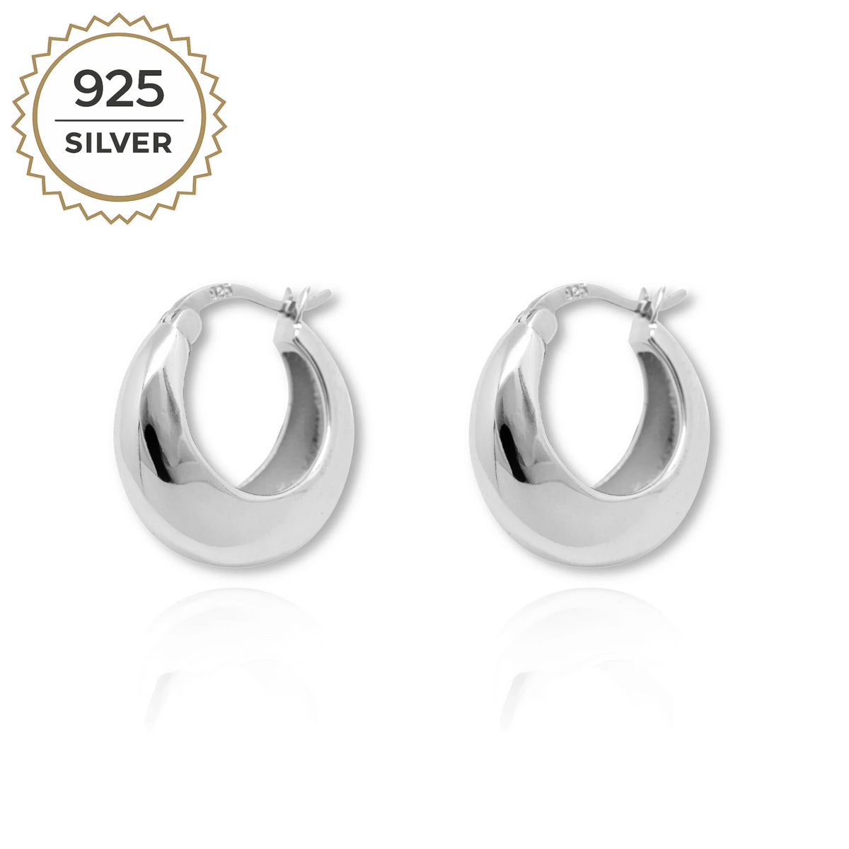 ANNA CHUNKY HOOPS 1,6CM-2