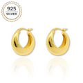 ANNA CHUNKY HOOPS 1,6CM-0