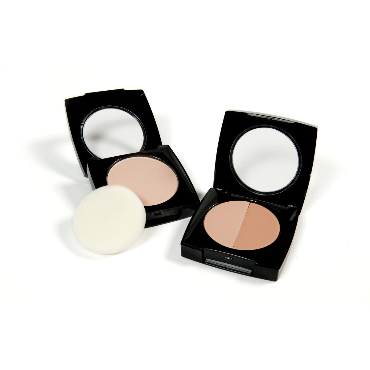 Duo Blenders Contouring Foundation & Translucent Powder-0