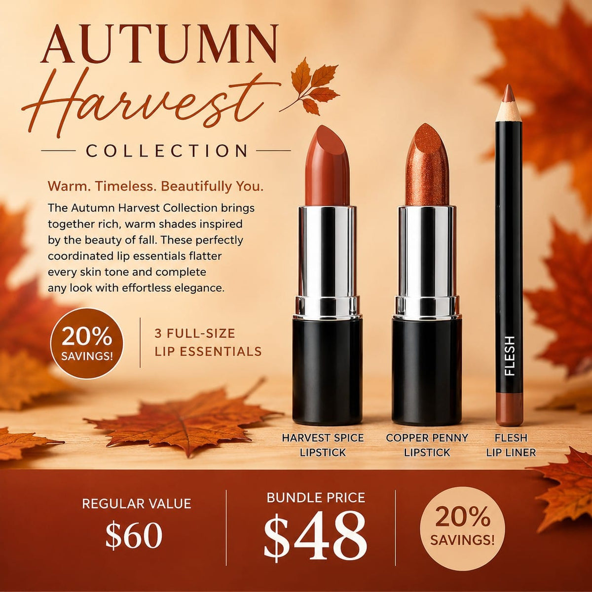 Autumn Harvest Lip Combo-0