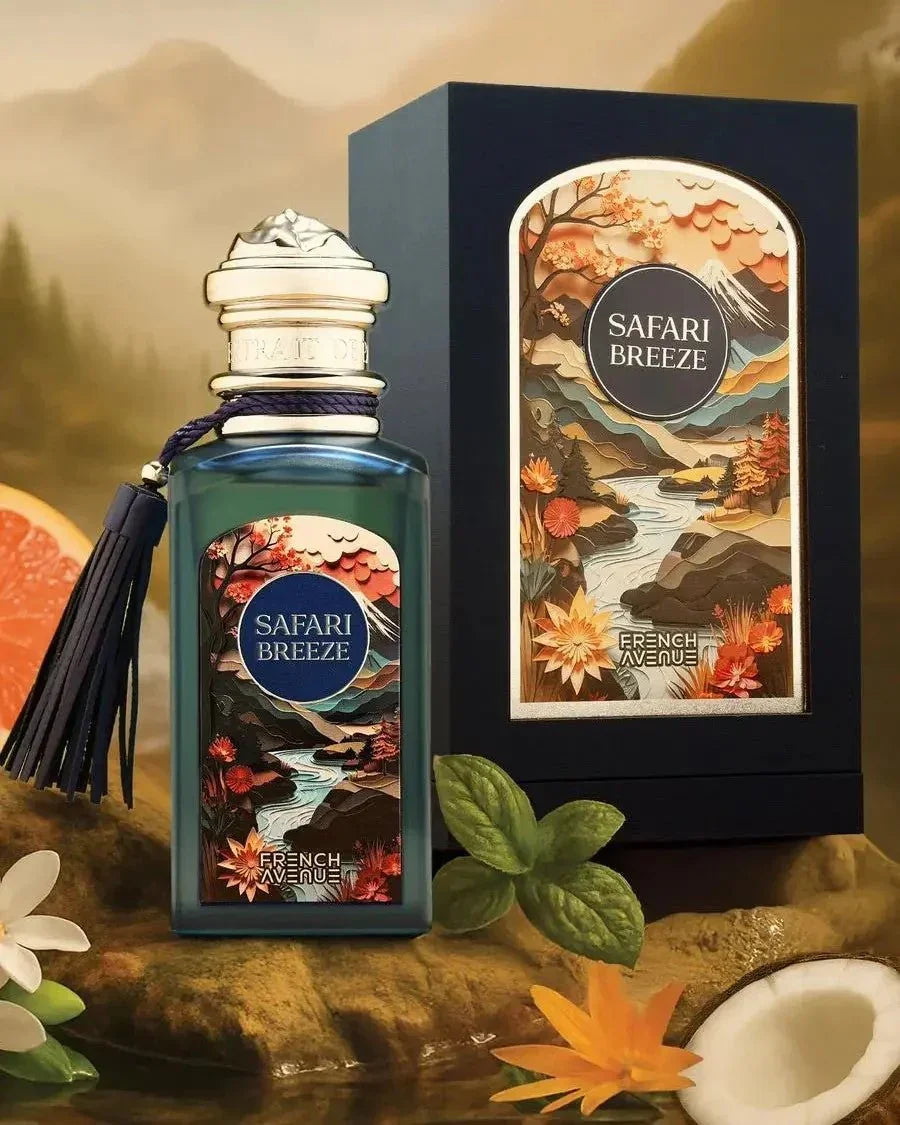 French Avenue Safari Breeze Extrait de Parfum-4