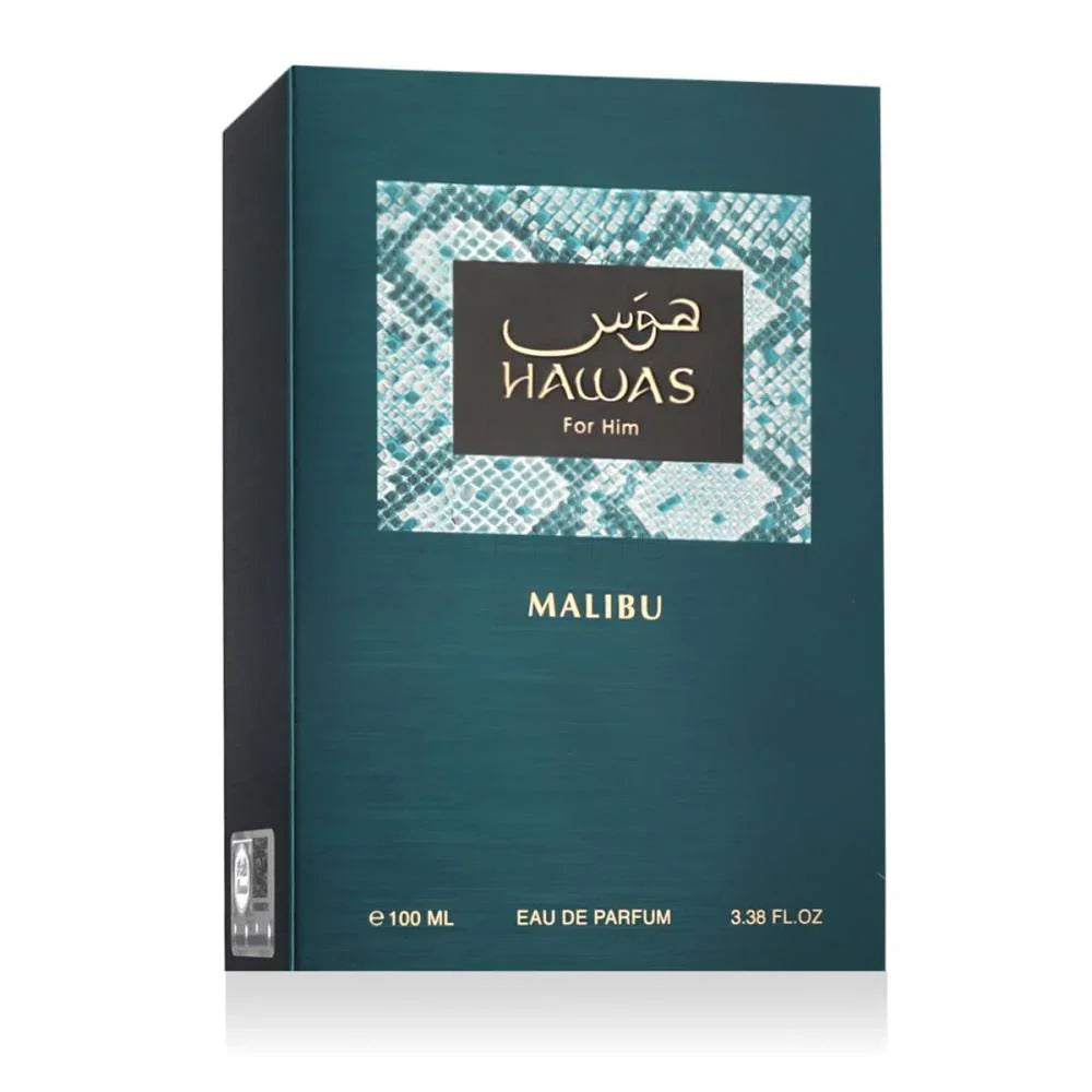 Rasasi Hawas Malibu Eau De Parfum-3